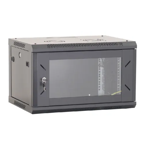 Bent Wall Cabinet 4U 600*450 with fan