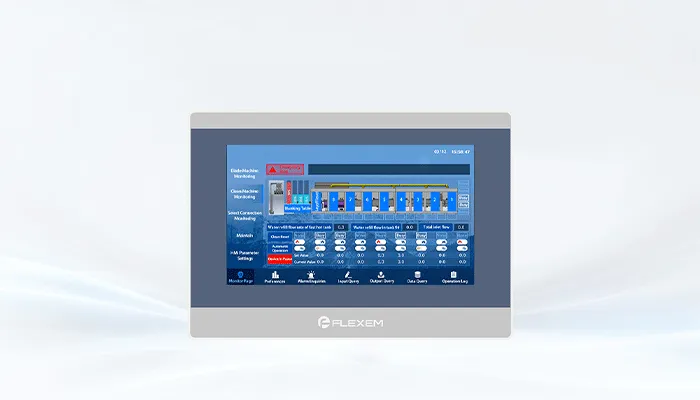 Flexem HMI PLC COMBO 7" FE7070WE