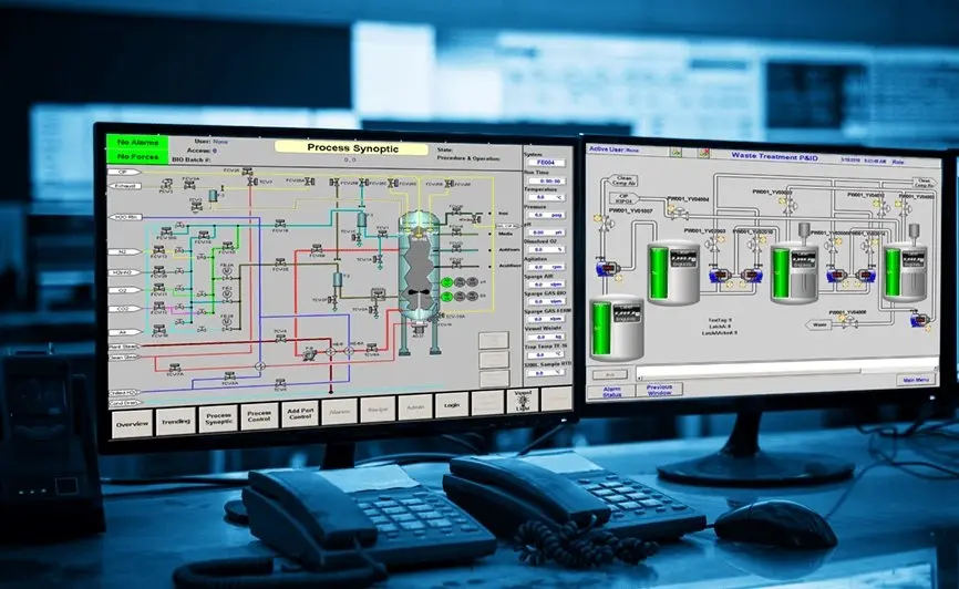 SCADA Control System