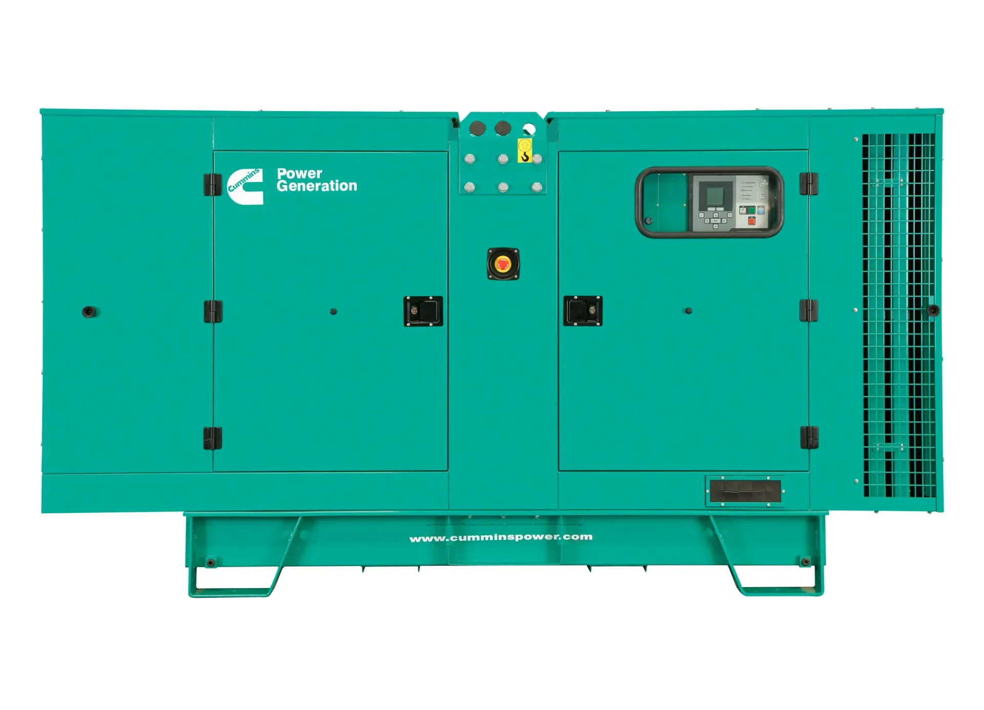 Cummins Diesel Engine Generator model (C100D6) 100 KW/ 125 KVA STANDBY POWER 91 KW/114 KVA PRIME POWER at 400/230 V, 3phase, 4 wire, 0.8 Power factor, 60 Hz & 1800rpm