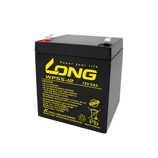Long Battery 12V 5Ah
